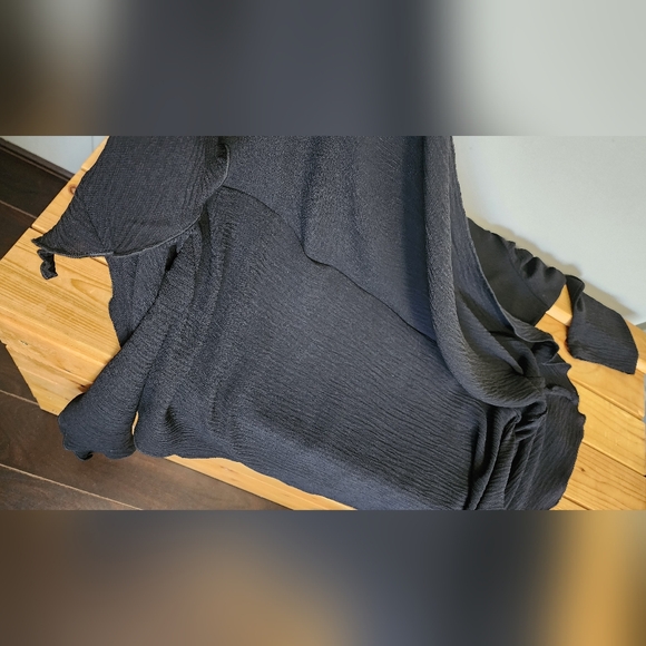 Compli K long black blouse size XL - Picture 4 of 8